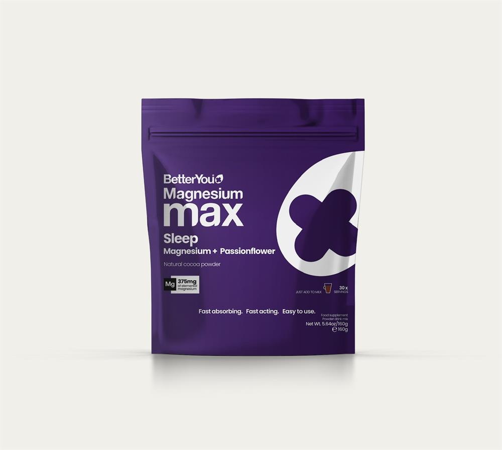 BetterYou Magnesium Max Sleep Powder 160g
