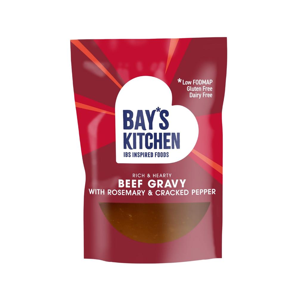 Beef Gravy with Rosemary & Cracked Peppercorns Low FODMAP 300g