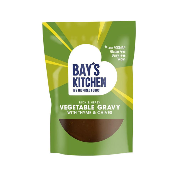 Bay's Kitchen Vegetable Gravy with Thyme & Chives Low FODMAP 300g