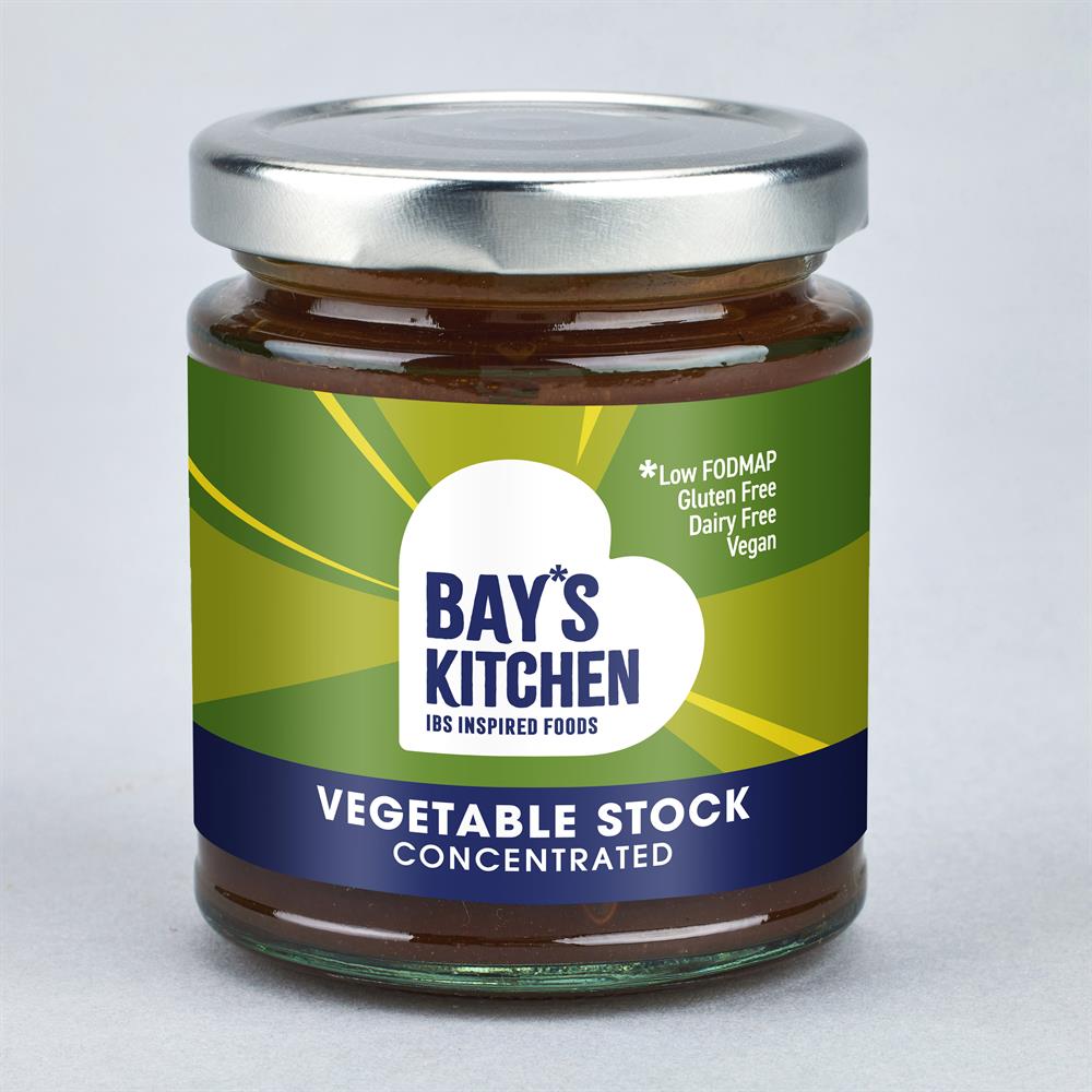Concentrated Vegetable Stock Low FODMAP 200g