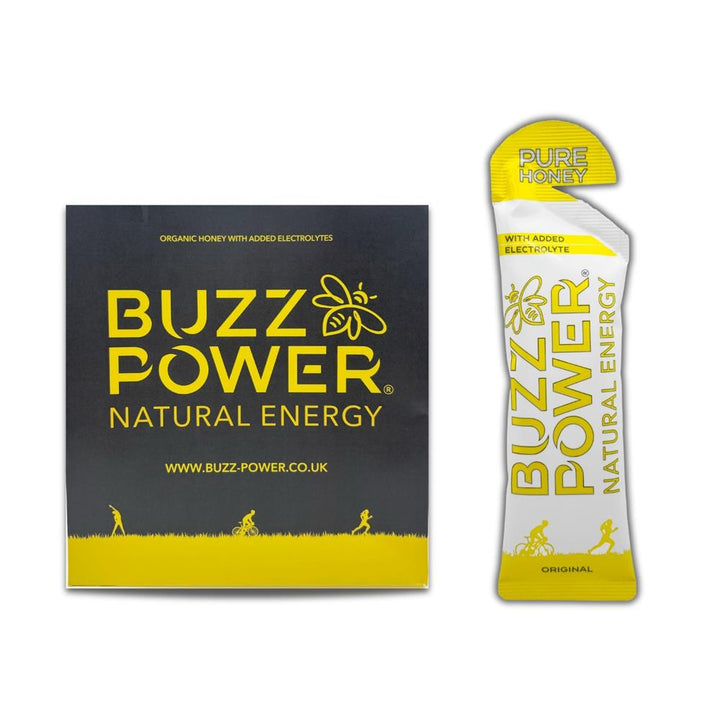 BuzzPower 10 natural organic alternative to maltodextrin gel