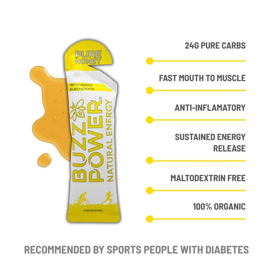Buzz Power Original Electrolytes 1 Sachet