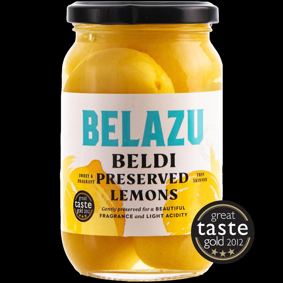 Belazu Preserved Lemons 360g