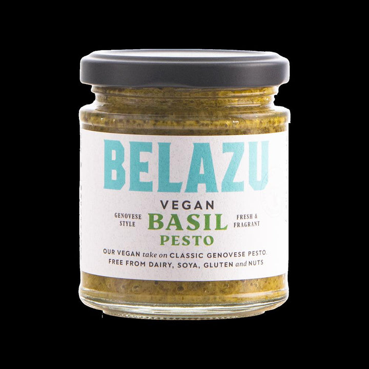 Belazu Vegan Basil Pesto 165g