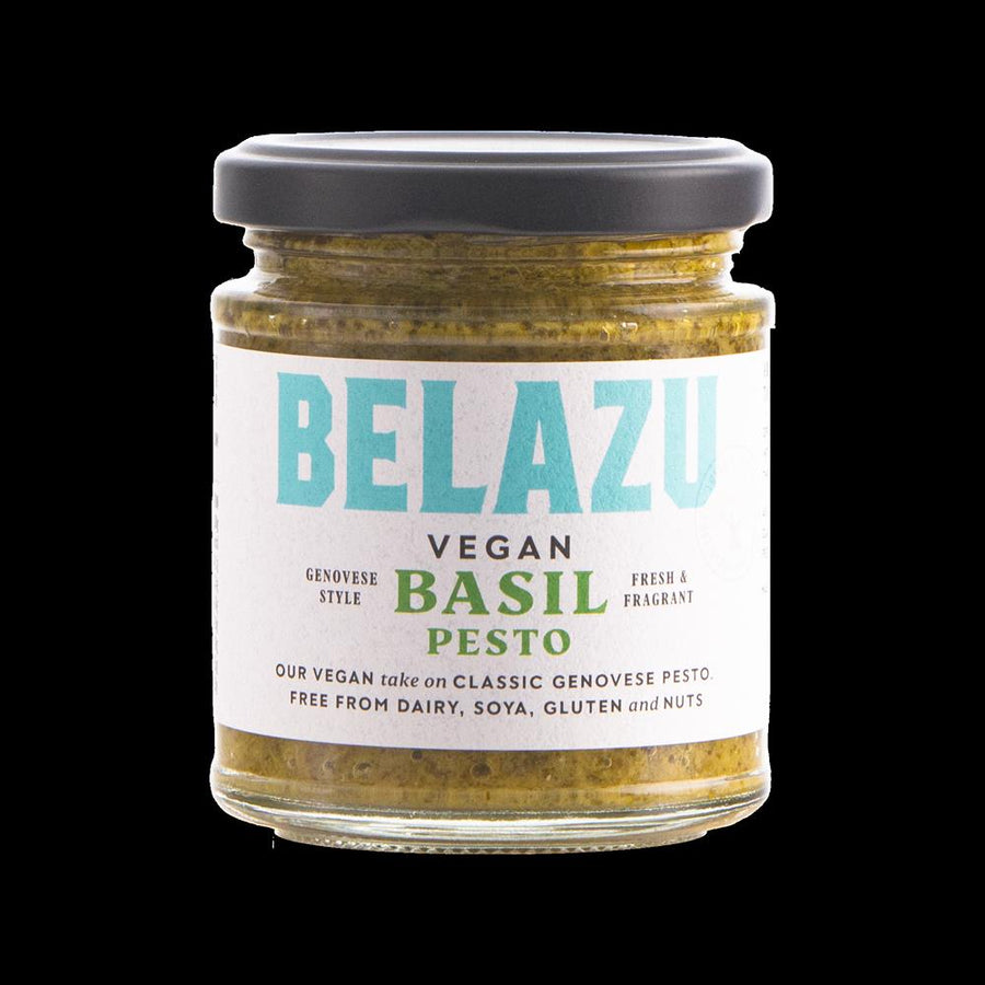 Belazu Vegan Basil Pesto 165g