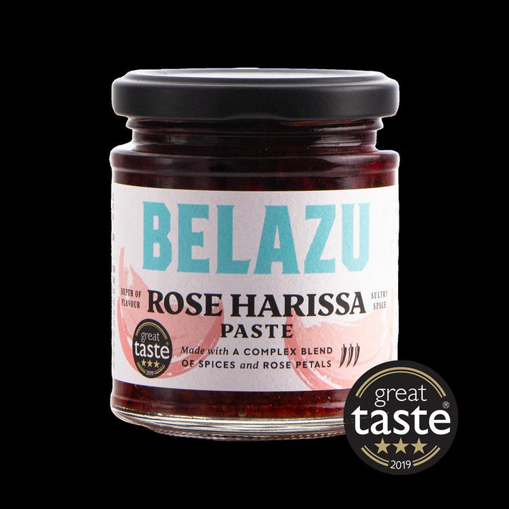 Belazu Rose Harissa Paste 130g