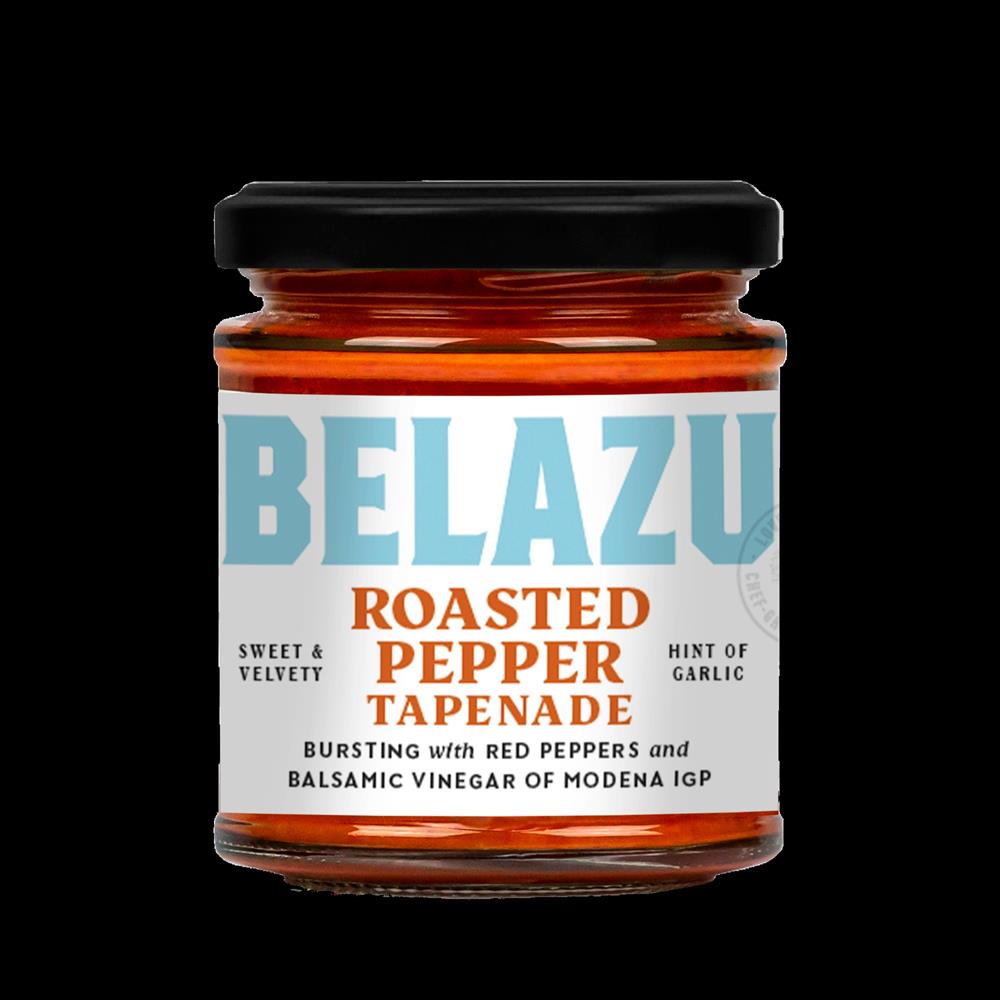Belazu Roasted Pepper Tapenade 165g