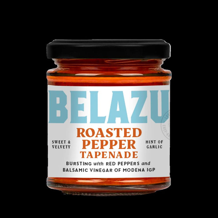 Belazu Roasted Pepper Tapenade 165g