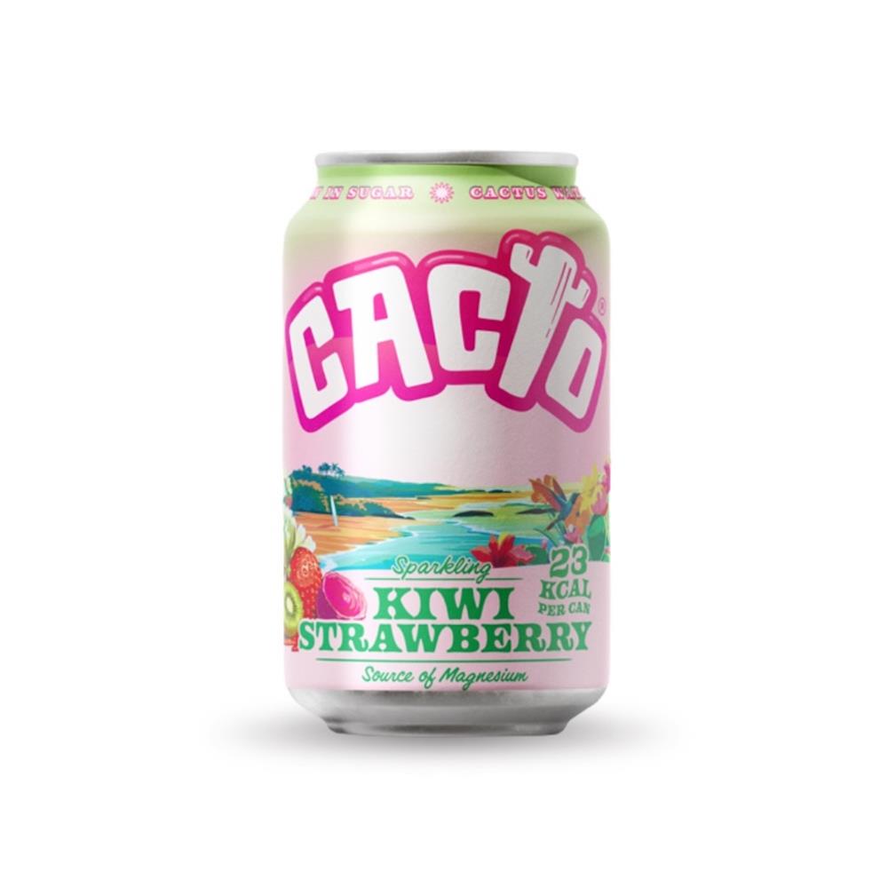 Sparkling Kiwi & Strawberry Cactus Water 330ml