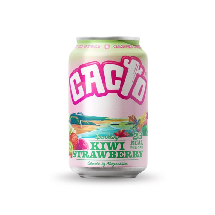 Sparkling Kiwi & Strawberry Cactus Water 330ml