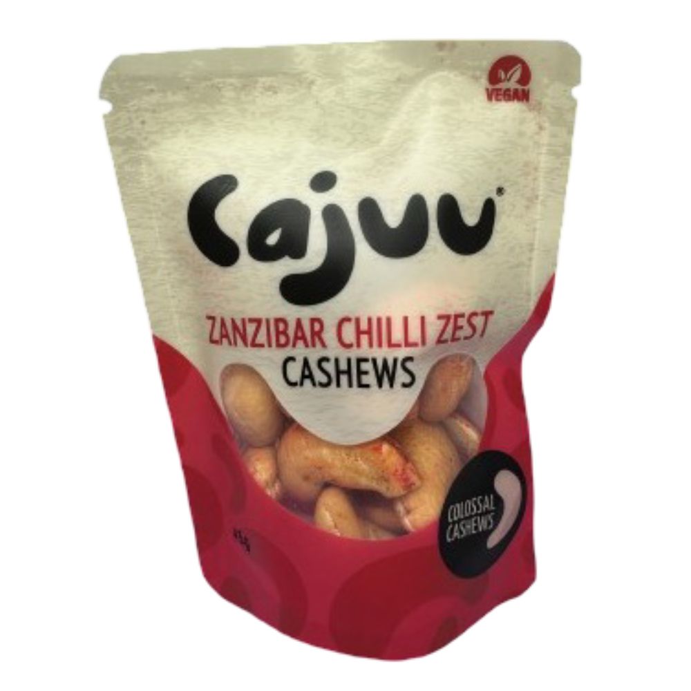 Zanzibar Chilli Zest Cashew Nuts Pouch 45g