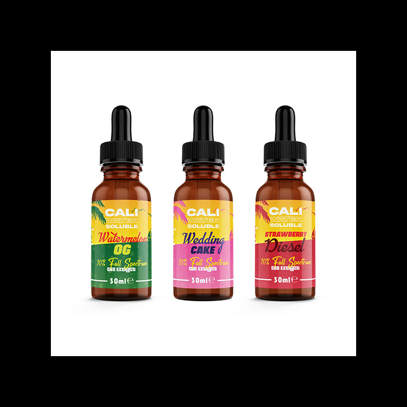 CALI 10% Water Soluble Full Spectrum CBD Extract - Original 30ml
