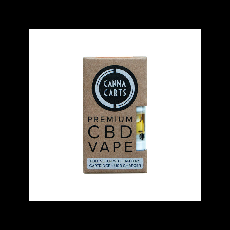 Cannacarts Premium CBD Vape Full Setup