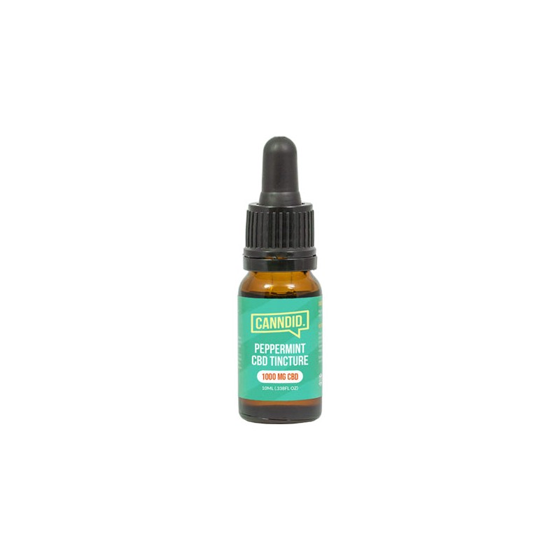 Canndid 1000mg CBD Tincture Oil 10ml - Peppermint