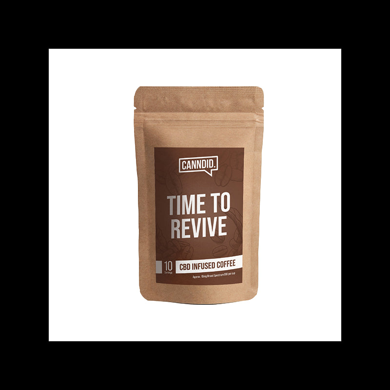 Canndid 100mg CBD Infused Coffee - 100g