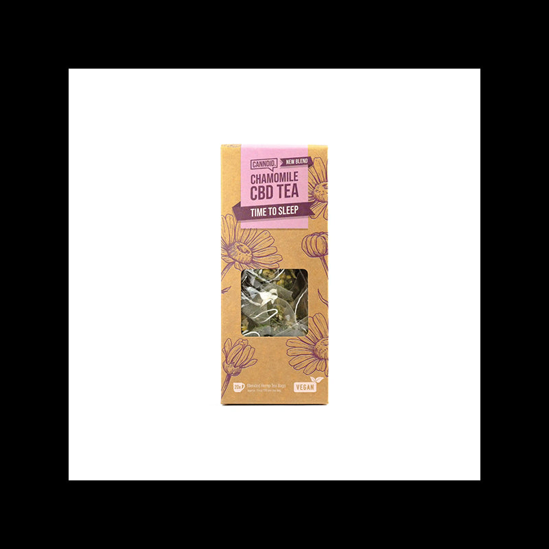 Canndid 200mg CBD Chamomile Tea Bags - 20 Bags