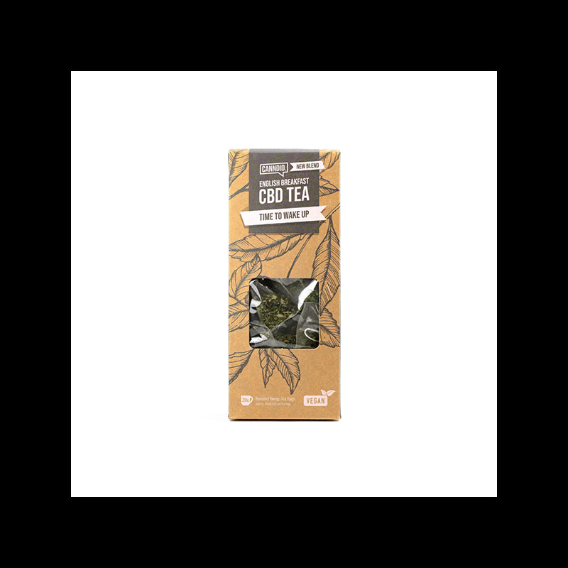 Canndid 200mg CBD English Breakfast Tea Bags - 20 Bags