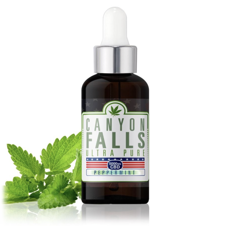 Canyon Falls Ultra Pure Oil Peppermint 30ml