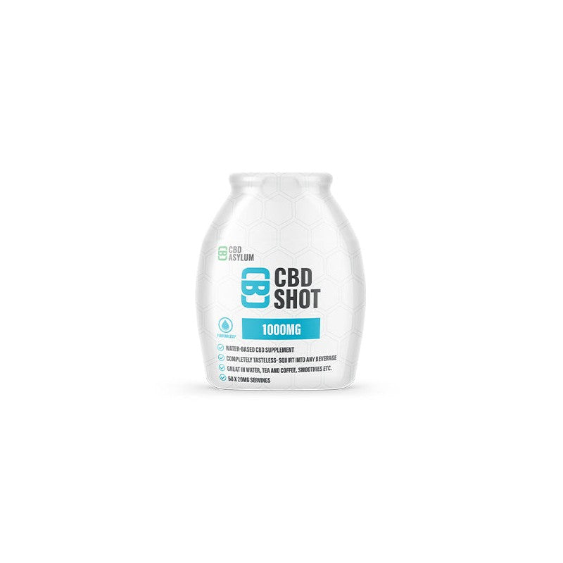 CBD Asylum 1000mg CBD Shot (BUY 1 GET 2 FREE)