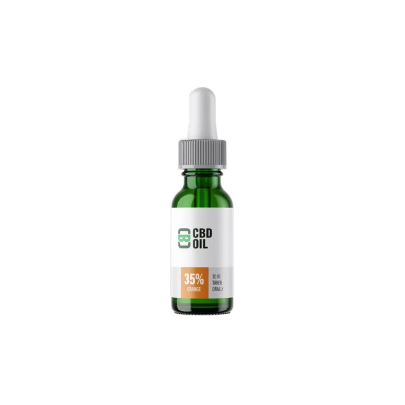 CBD Asylum 35% 3500mg CBD Oil 10ml (BUY 1 GET 2 FREE)