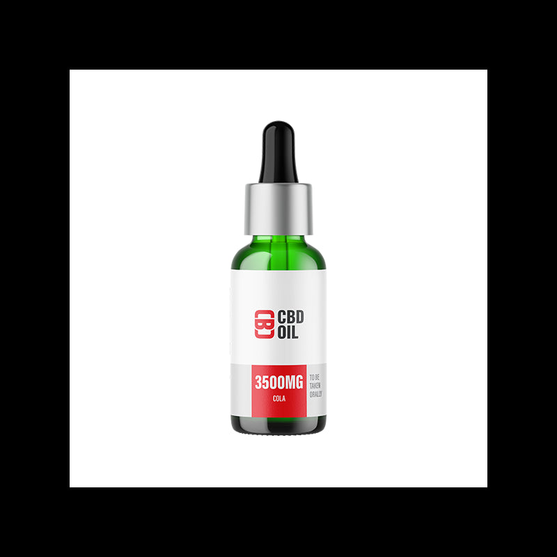 CBD Asylum 35% 3500mg CBD Oil 10ml (BUY 1 GET 2 FREE)
