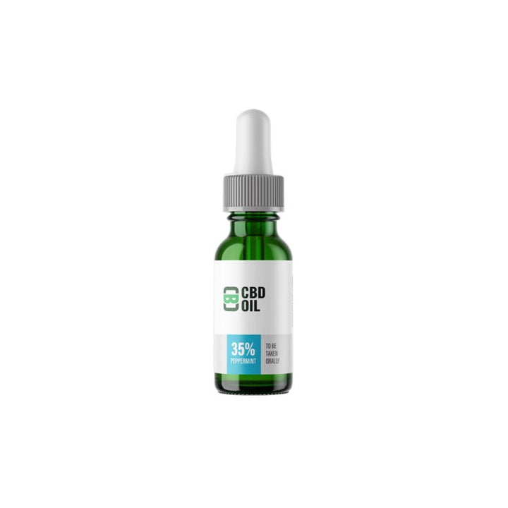 CBD Asylum 35% 3500mg CBD Oil 10ml (BUY 1 GET 2 FREE)