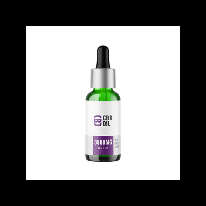 CBD Asylum 35% 3500mg CBD Oil 10ml (BUY 1 GET 2 FREE)