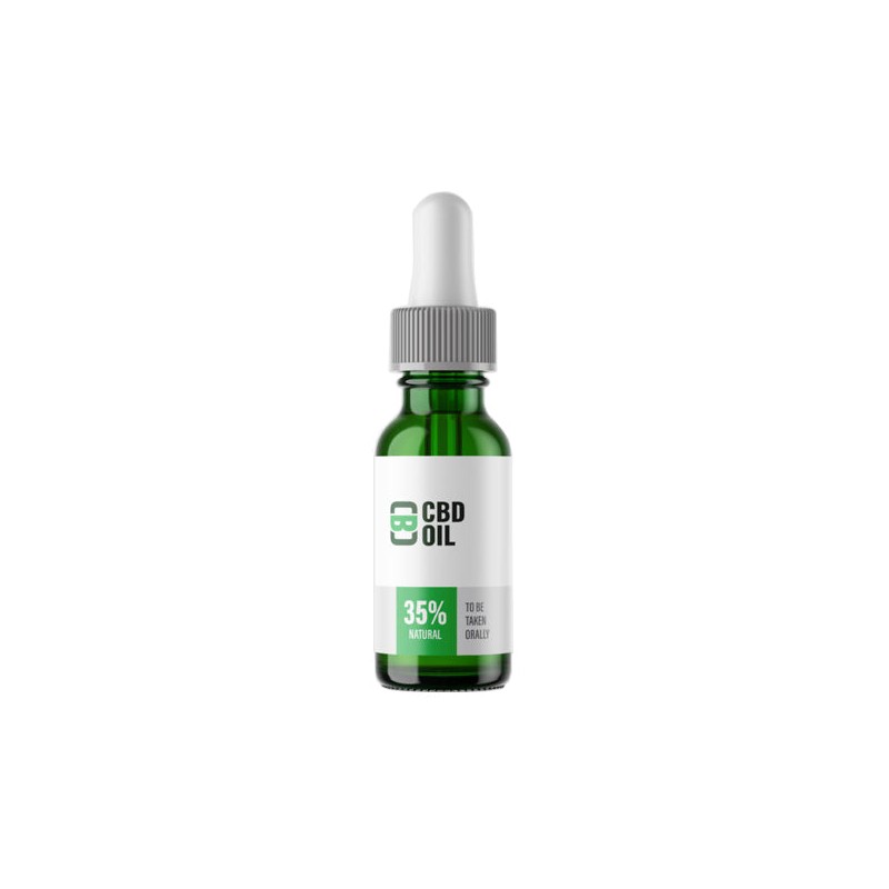 CBD Asylum 35% 3500mg CBD Oil 10ml (BUY 1 GET 2 FREE)
