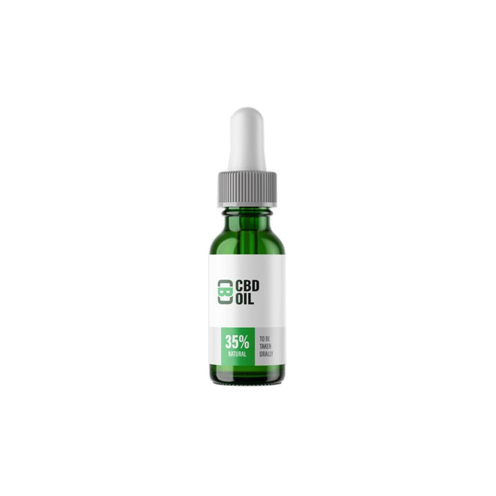 CBD Asylum 35% 3500mg CBD Oil 10ml (BUY 1 GET 2 FREE)