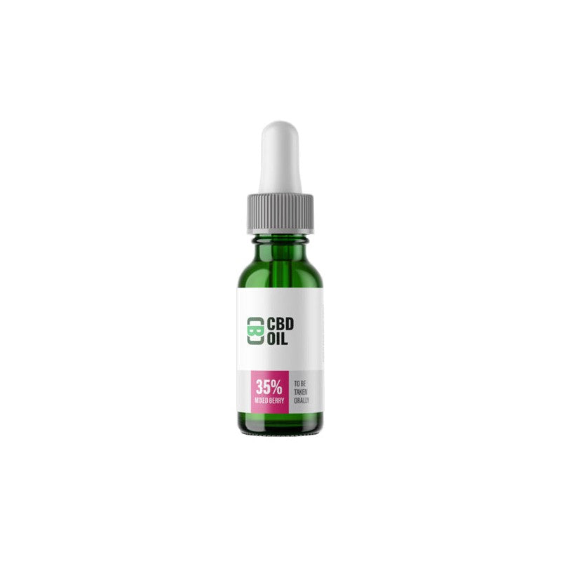 CBD Asylum 35% 3500mg CBD Oil 10ml (BUY 1 GET 2 FREE)