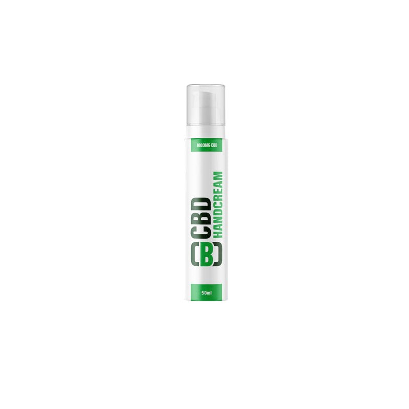 CBD Asylum Hand Cream 1000mg CBD 50ml (BUY 1 GET 2 FREE)