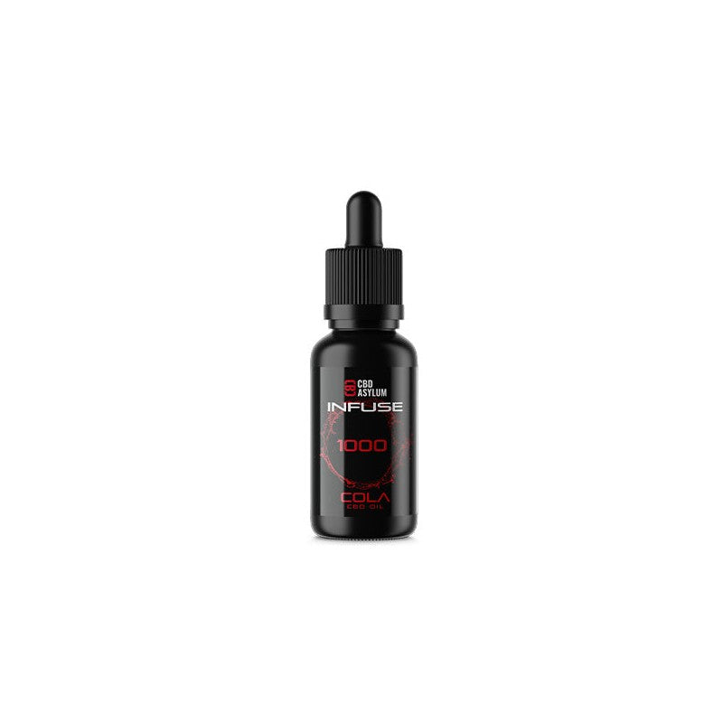 CBD Asylum Infuse 1000mg CBD Cola Oil - 30ml (BUY 1 GET 2 FREE)