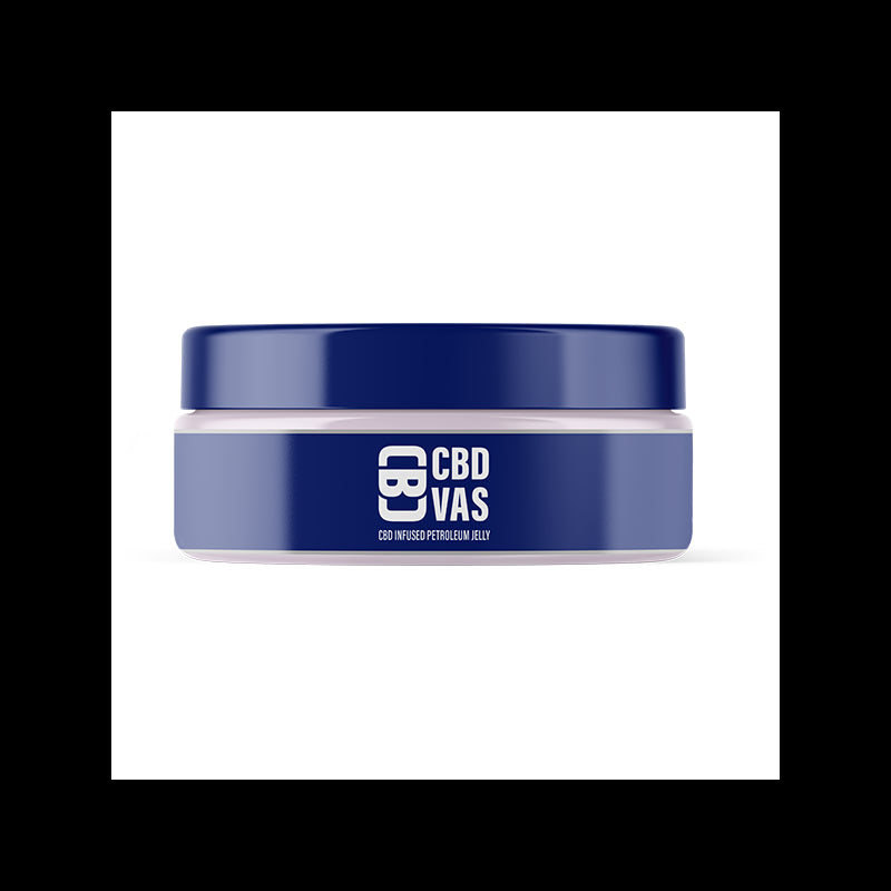 CBD Asylum VAS Pure Petroleum Jelly 1000mg CBD 100ml (BUY 1 GET 2 FREE)