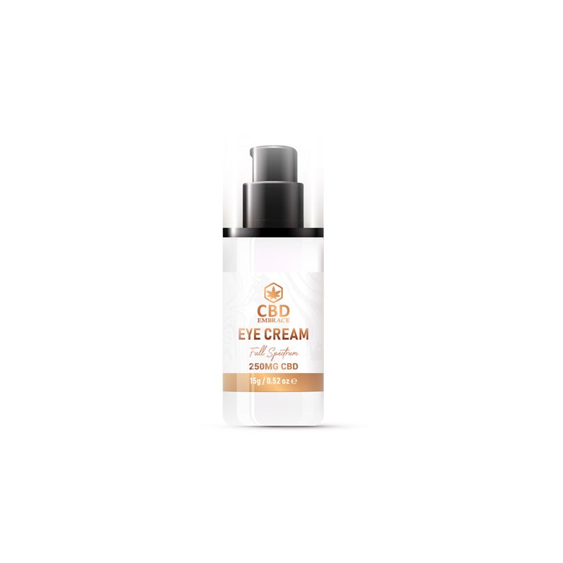 CBD Embrace 250mg Full Spectrum CBD Eye Cream - 15g