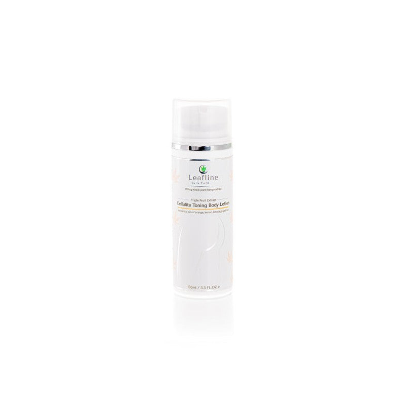 CBD Leafline 100mg CBD Cellulite Toning Body Lotion 100ml