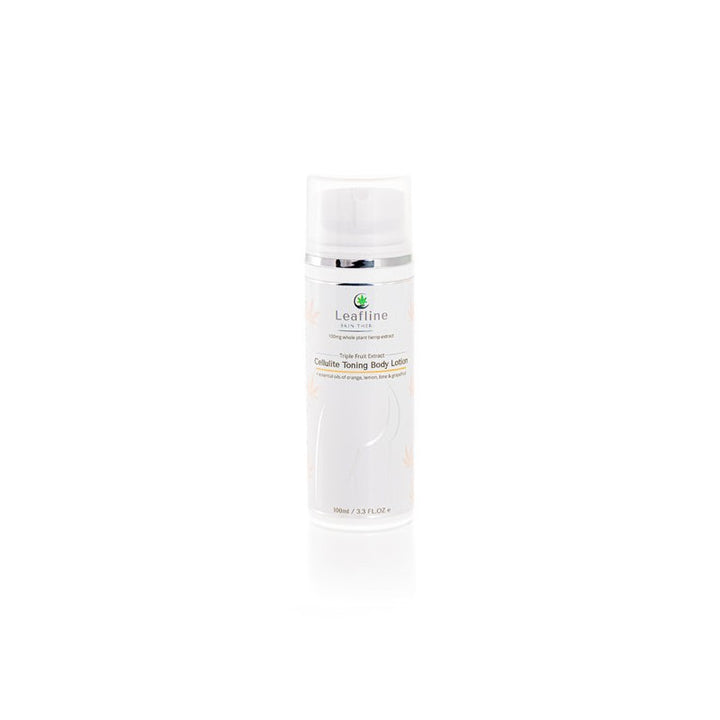CBD Leafline 100mg CBD Cellulite Toning Body Lotion 100ml