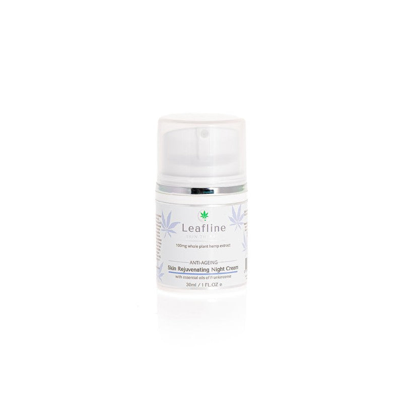 CBD Leafline 100mg CBD Skin Rejuvenating Night Cream 30ml
