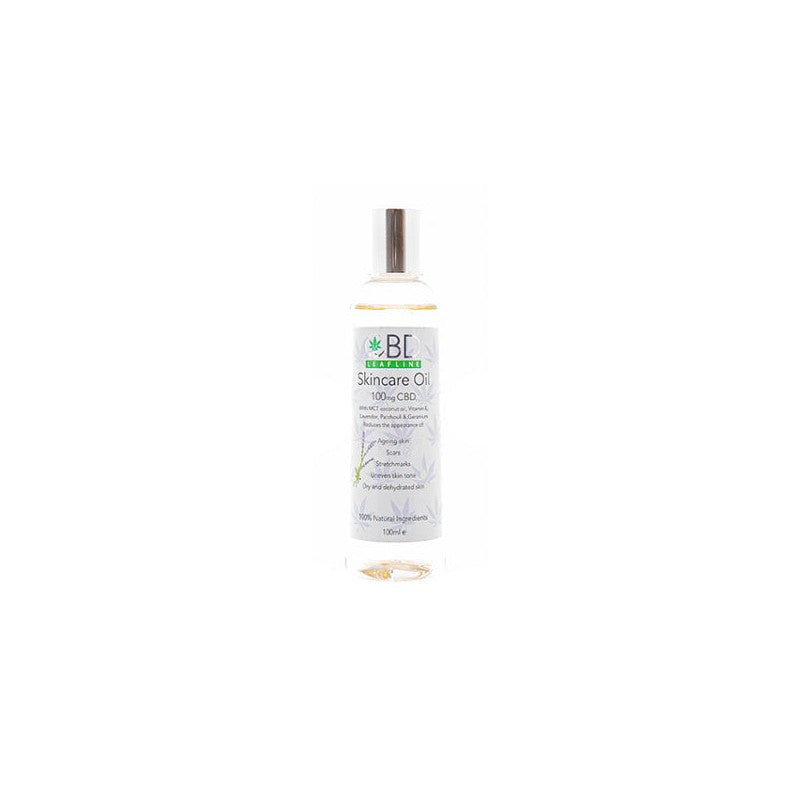 CBD Leafline 100mg CBD Skincare Oil 100ml
