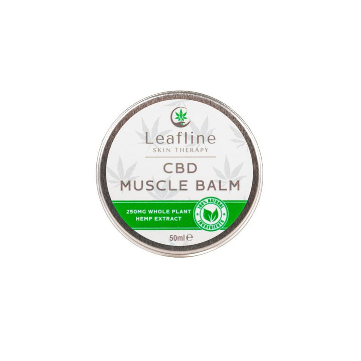 CBD Leafline 250mg CBD Muscle Balm 50ml