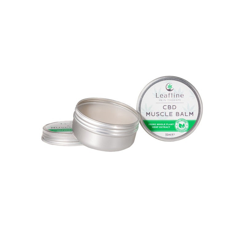 CBD Leafline 250mg CBD Muscle Balm 50ml