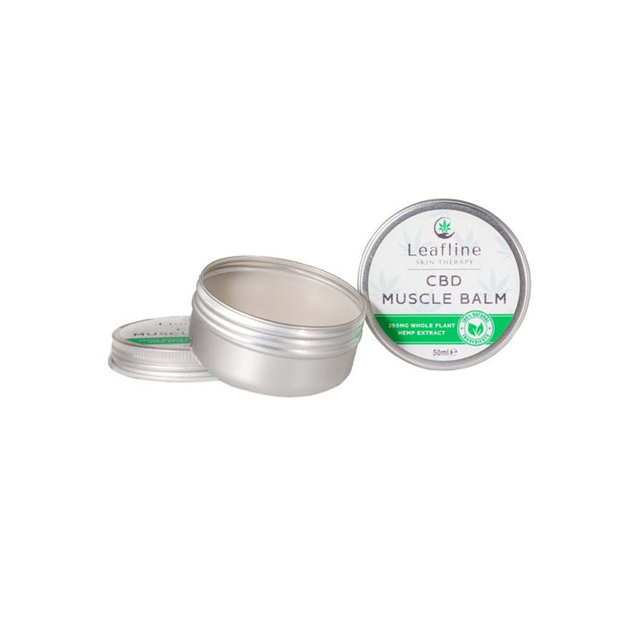 CBD Leafline 250mg CBD Muscle Balm 50ml