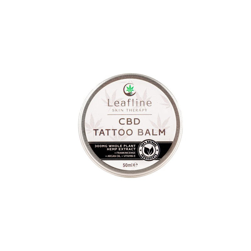 CBD Leafline 300mg CBD Tattoo Balm - 50ml