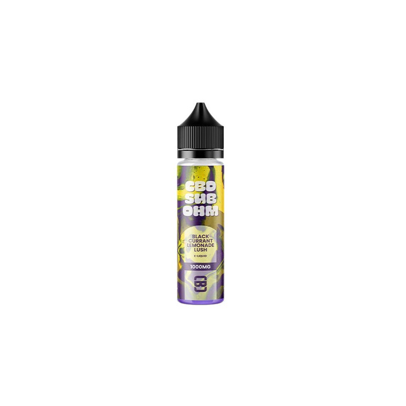 CBD Sub Ohm 1000mg CBD E-liquid 50ml (70VG/30PG) (BUY 1 GET 2 FREE)