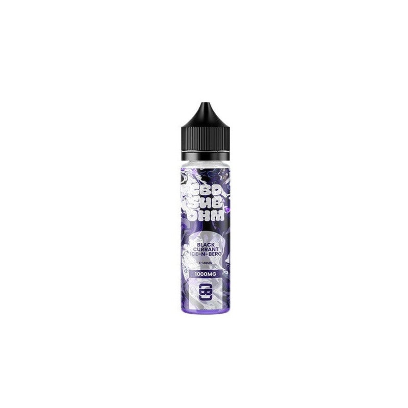 CBD Sub Ohm 1000mg CBD E-liquid 50ml (70VG/30PG) (BUY 1 GET 2 FREE)