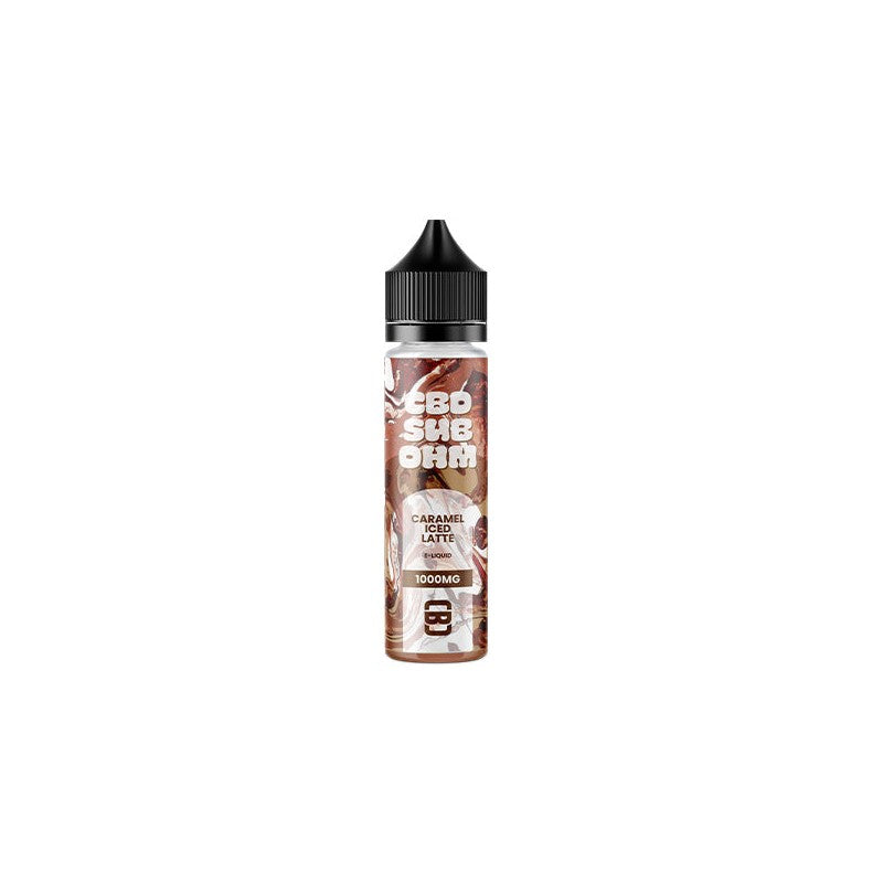 CBD Sub Ohm 1000mg CBD E-liquid 50ml (70VG/30PG) (BUY 1 GET 2 FREE)