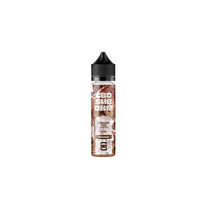 CBD Sub Ohm 1000mg CBD E-liquid 50ml (70VG/30PG) (BUY 1 GET 2 FREE)