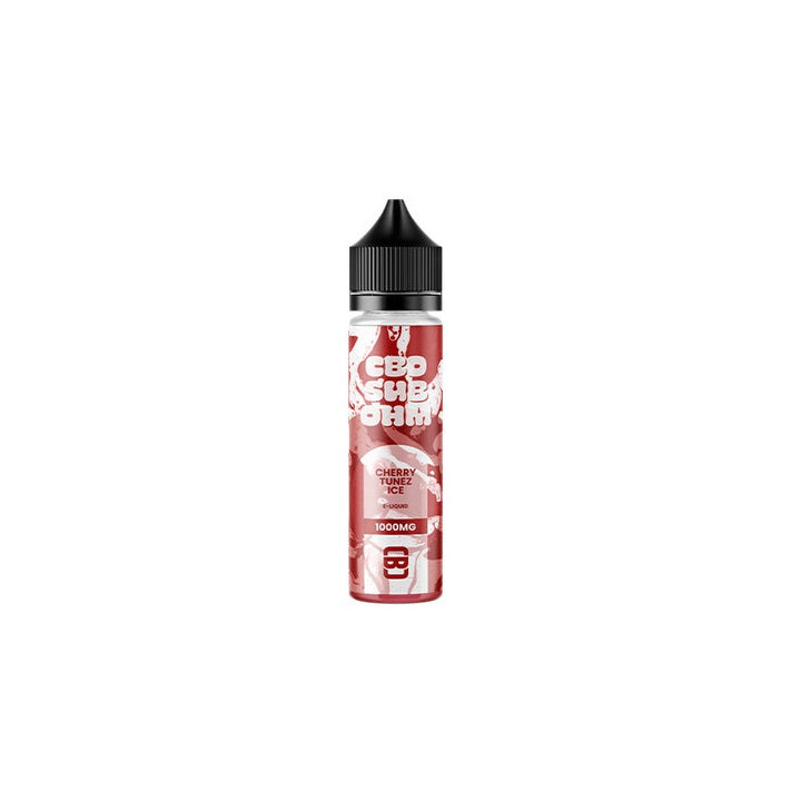 CBD Sub Ohm 1000mg CBD E-liquid 50ml (70VG/30PG) (BUY 1 GET 2 FREE)