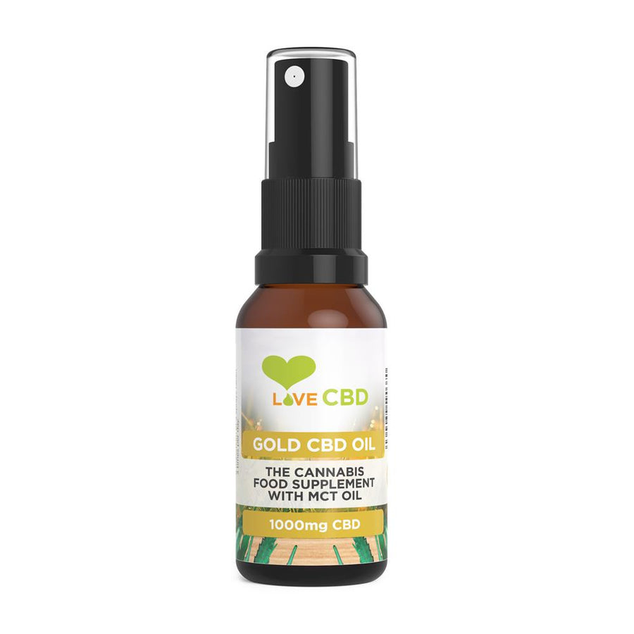 Naturally flavoured THC free CBD Oil.