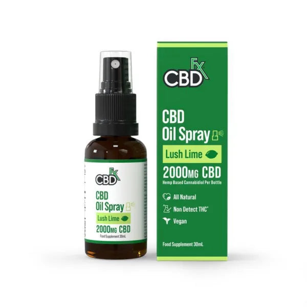 CBD +FX Oil Spray 2000mg 30ml