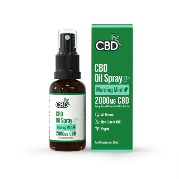 CBD +FX Oil Spray 2000mg 30ml